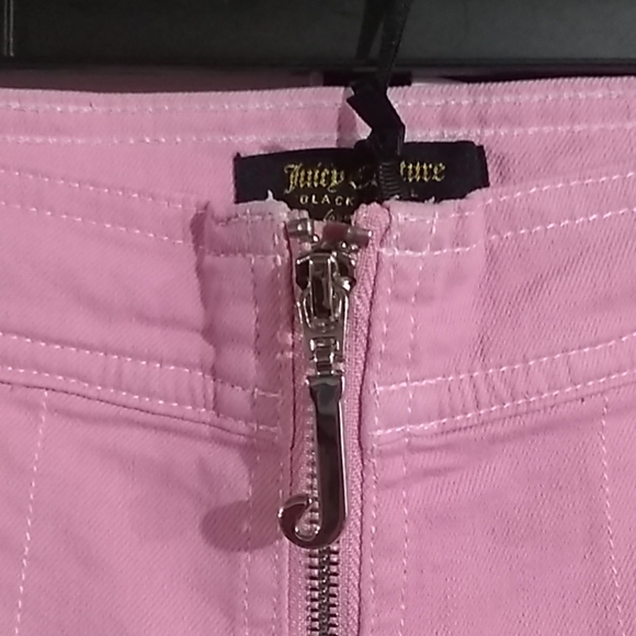 Juicy Couture Denim Crop Flare Jean NWT - Picture 4 of 7